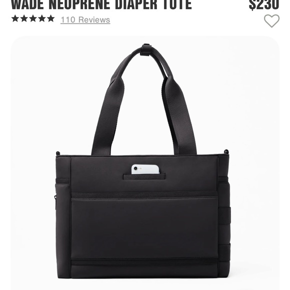 Danger Dover Diaper Tote (bag) - Picture 3 of 7